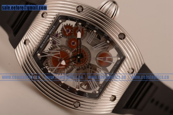 Perfect Replica Richard Mille RM 018 Tourbillon Hommage a Boucheron Watch Steel RM 018 - Click Image to Close